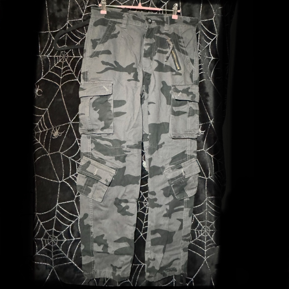 Men's Camouflage Cargo Pants